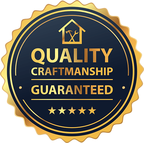 My Home Handyman badge of quality craftsmanship guaranteed